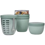 Mepal Ellipse Lunchpot, Fruitpot und Snackpot 3er Set Küchenzubehör