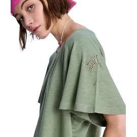 Roxy Shirttop Pyjama-Shirt Grün L