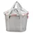 KLICKfix Bikebasket twist sky rose