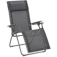 Lafuma Mobilier - Lafuma Evolution Batyline® Duo Relaxliege Obsidian Sonnenliege Lfm2767.9718