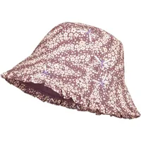 Playshoes UV-Schutz Sonnenhut Blümchen violett, 51 cm