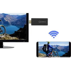 renkCast 3 HDMI-Streaming-Stick (AirPlay, Miracast, DLNA)