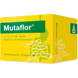 Mutaflor magensaftresistente Hartkapseln 100 St Magensaftresistente Hartkapseln