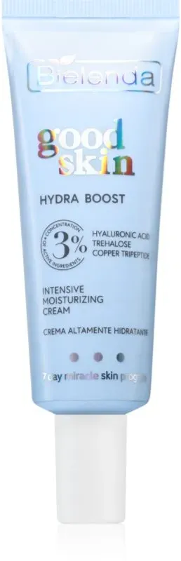 Bielenda Good Skin Hydra Boost Intensive Feuchtigkeitscreme für trockene bis empfindliche Haut 50 ml