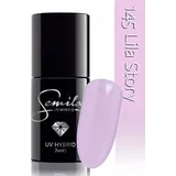 Semilac UV Nagellack 145 Lila Story