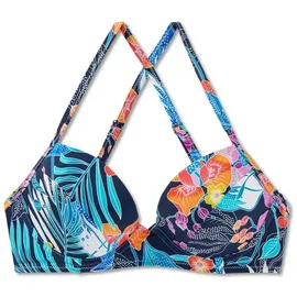 SCHIESSER Bügel-Bikini-Top Aqua Mix & Match bunt 36 A