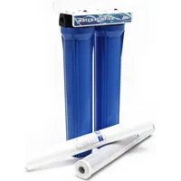 Wiltec Naturewater NW-BRK02 2 Stufen Wasserfilter, 5 μ, 26,16