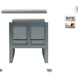 MFG Freizeitmöbel, "Alu Lounge-Set, "8-teilig", anthrazit