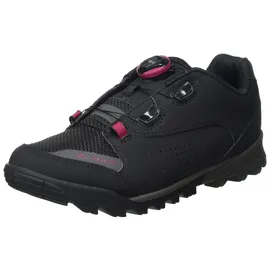 Vaude AM Downieville Tech Schwarz 38