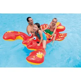Intex 57528NP - GIANT Lobster RIDE-ON