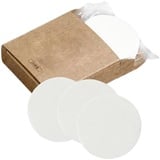 Baoblaze 100 Stück runder Kaffeefilter, Papier-Kaffeesieb für Bar Home Kitchen Hotel, 58MM