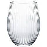 konzept Geriffelte Gläser Set 8-tlg. 0,5 l