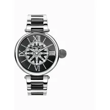 Thomas Sabo WA0298-290-203-38+MM Uhr Weiblich Quarz schwarz