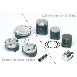VERTEX 12° Kopf Gusskolben - 24427 für VHM Kopf KTM/Husqvarna 125