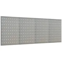VidaXL Werkzeugwand 4 Stk. 40×58 cm Stahl