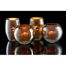 Ritzenhoff & Breker Windlicht Elysia Glas Grau