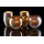 Ritzenhoff & Breker Windlicht Elysia Glas Grau