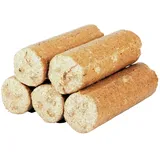10kg Holzbriketts DIN plus Premium Nadelholz DIN EN ISO CO2-neutral