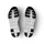 On Cloudflow 4 Damen Black/White 38