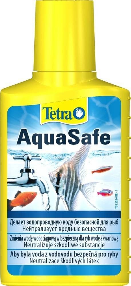 TETRA AquaSafe 100ml - Durchschn. zur Flüssigwasseraufbereitung (Rabatt für Stammkunden 3%)
