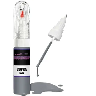 Lackstift-Set für Cupra-Modelle, Graphengrau, S7G, Pinsel, Kratzer, Chip-Fix-Set