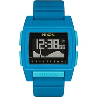 Nixon Herren Digital Digitalmodul Uhr mit Silikon Armband A13071543-00