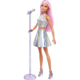Barbie Sängerin Puppe