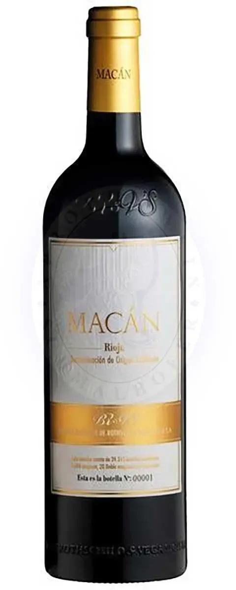 Preisvergleich Produktbild Macan Rothschild + Vega Sicilia 2018 Magnum