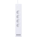 WOOX Smart Power Strip French Typ 4 Anschlüsse