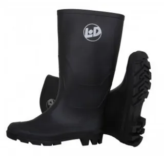leipold doehle Nero 2495-43 Sicherheitsstiefel Schuhgröße (EU): 43 Schwarz 1 Paar