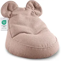 FAVRE Kinder Sitzsack „Miki“ mit Ohren - Bequem, Montessori
