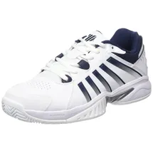K-Swiss Receiver V White/Peacoat/Silver 47