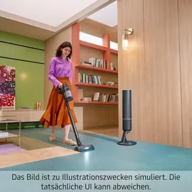 Samsung Bespoke Jet Plus Akku+ Wet & Clean VS20B95B73B/WD Midnight Blue