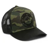 John Doe Camou Kappe Camouflage schwarz/grün-braun Einheitsgröße