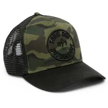 John Doe Camou Kappe Camouflage schwarz/grün-braun Einheitsgröße