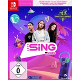 Let's Sing 2025 German Version [+ 2 Mics] - [Nintendo Switch]