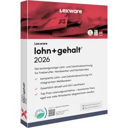 Lexware Lohn + Gehalt 2026
