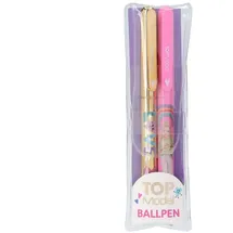 DEPESCHE 12087 TOPModel Kugelschreiber Set SELFLOVE