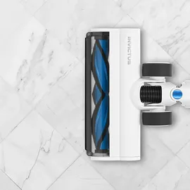 Genius Invictus X4 Akkustaubsauger Weiß