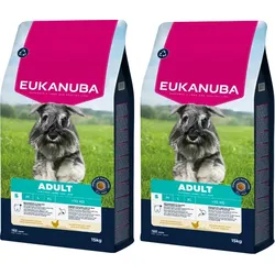EUKANUBA Adult Kleiner Rasse Huhn 2x15kg