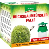 Dr. Stähler Buchsbaumzünsler-Falle 3 x Nachfüllpack