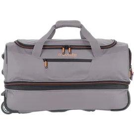 Travelite Basics 2-Rollen Cabin S 55 cm / 51-64 l grau