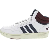 Adidas Hoops 3.0 Mid Cloud White / Shadow Navy / Shadow Red 40 2/3