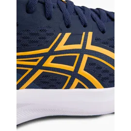 Asics Patriot 14 Herren Dunkelblau / Gelb 44