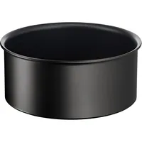 Tefal Kasserolle Ingenio Unlimited, Aluminium (1-tlg), stapelbar, Antihaftversiegelung, Thermo-Signal, Induktion schwarz Ø 20 cm x 21,5 cm x 21,5 cm x 9,4 cm