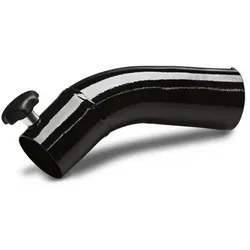 Handgriff gebogen 45° DN70 für IVR, Teile-Nr. 9.989-677.0