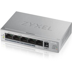 Zyxel Switch 5-Port Gigabit Ethernet PoE+ 60W unmanaged
