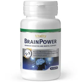 vitality nutritonals Brain Power Kapseln 60 St.