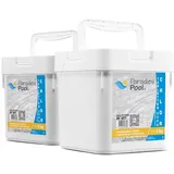 Chlortabletten für Pool 200 g, 10 kg organisch