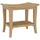 vidaXL Badezimmer-Beistelltisch 50x35x45 cm Massivholz Teak